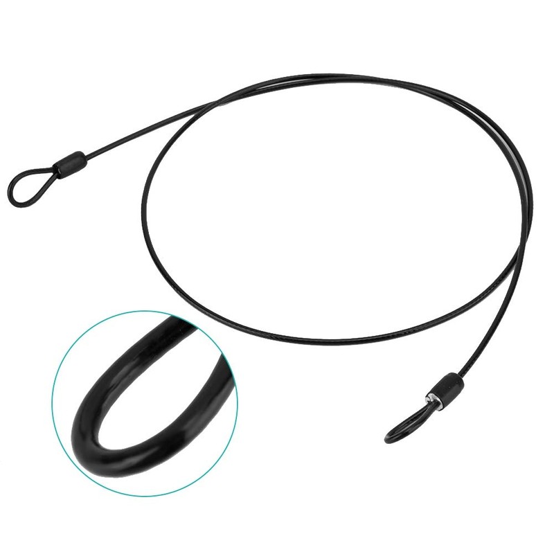 Kafuty Security Steel Cable for Bicycle, Bicycle Cable Lock, Stainless