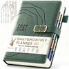 2027 A5 Daily & Monthly Planner – 400-Page Hardcover Organizer