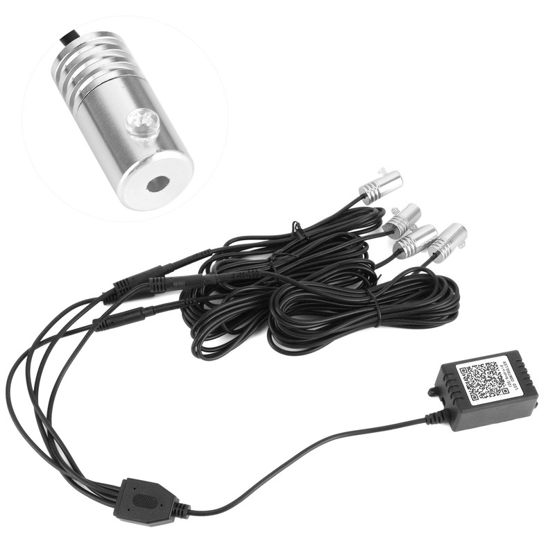 12V Car Ambient Lamp LED Interior Decoration Lights IP65 Waterproof