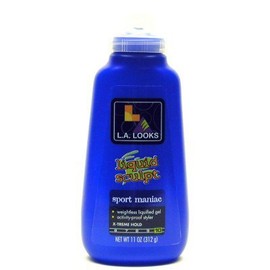 L.a. Looks Liquid Sculpt Sport Maniac X-treme Hold 11 Oz