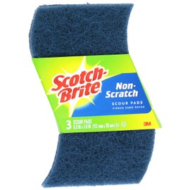 Scotch-Brite No-Scratch Scout Pads, 3 pk