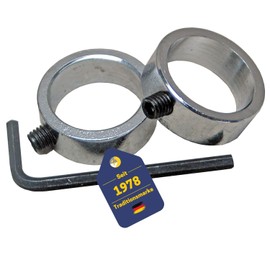 Best Sport Training Collars for Weight Discs - Silver