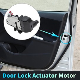 X AUTOHAUX Front Right Passenger Side Power Door Lock Actuator Motor Door Latch Actuator Assembly No.55076290/55076290AB for Dodge for Ram 1500 2500 3500 94-02