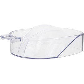 KICHOUSE Bol para Remojo de Uñas para Manicura Profesional y Hogar Ligero y Portátil Herramienta para Quitar Esmalte y Cuidado de Uñas Compatible con Manicura