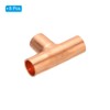 PATIKIL 1/4 Inch ID Tee Copper Fitting, 8 Pack 3
