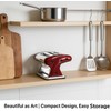 XINGYUEXUAN Manual Pasta Maker - Stainless Steel Noodle Machine with