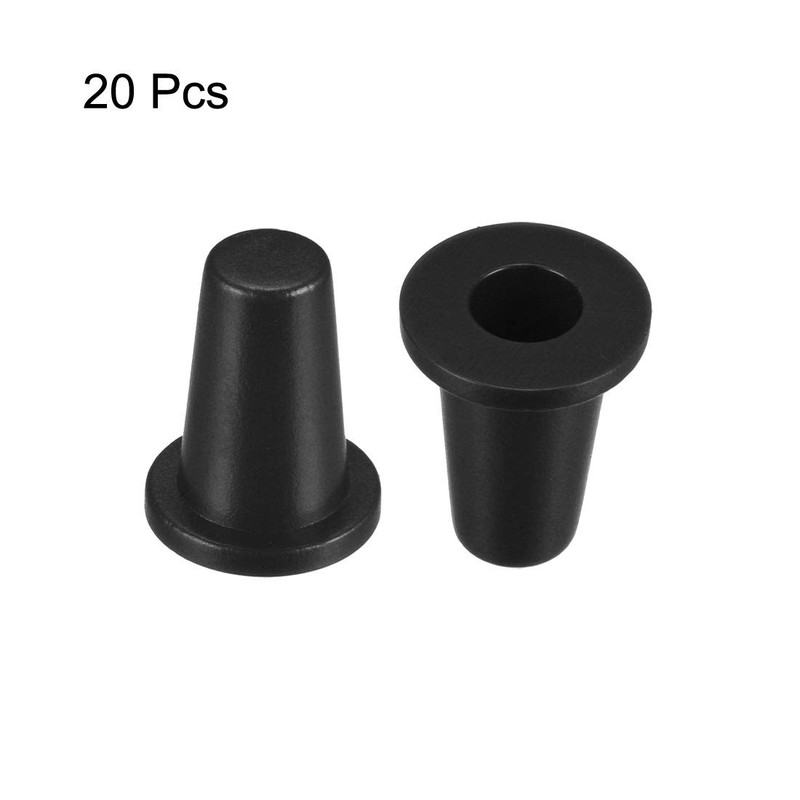 sourcing map 20pcs Tactile Push Button Switch Caps 3.5mm Hole