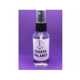 Chakra Spray, Rainbow Spray. Healing Spray, Cleansing Spray, 7 Layer Crystals
