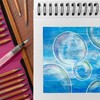 COLOUR BLOCK Watercolor Pencil Travel Art Set I 34pc Professional