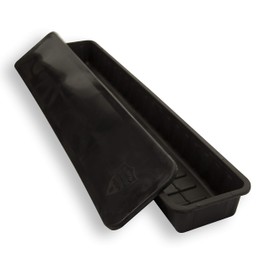 Buffalo Blizzard Blocks 6 Pack | Secures Winter Pool Cover to Oval or Rectangle Swimming Pools with Ultra Strong Water Blocks | High-Density Black Polyethylene Material