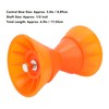Boat Trailer Roller Assembly, 6.9inch Length High Strength PU 3.5inch