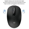MiraCase Comfortable 2.4 GHz Long Range Silent Wireless Mouse |