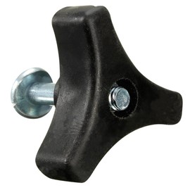 BESPORTBLE 1set Triangle Shaped Mower Handle Grip Ergonomic Weeding Machine Replacement Handle Screws for Enhanced Comfort and Durability Fit for Screw Essential Lawn Care Accessory