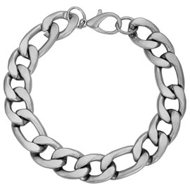 M Men Style 10mm width 316L Sachin Biker Easy Rider Bracelet Wristband Silver Stainless Steel For Men And Women SBr202222