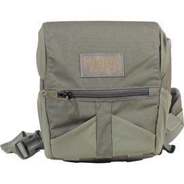 Mystery Ranch Bino Harness 12x, Chest Rig, Binocular Case, Tactical Pouch, for Rough Country, Hunting, Outdoors - Foliage - Regular