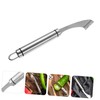 CIYODO 1pc Stainless Steel Chili Corer Tool for Removal Practical