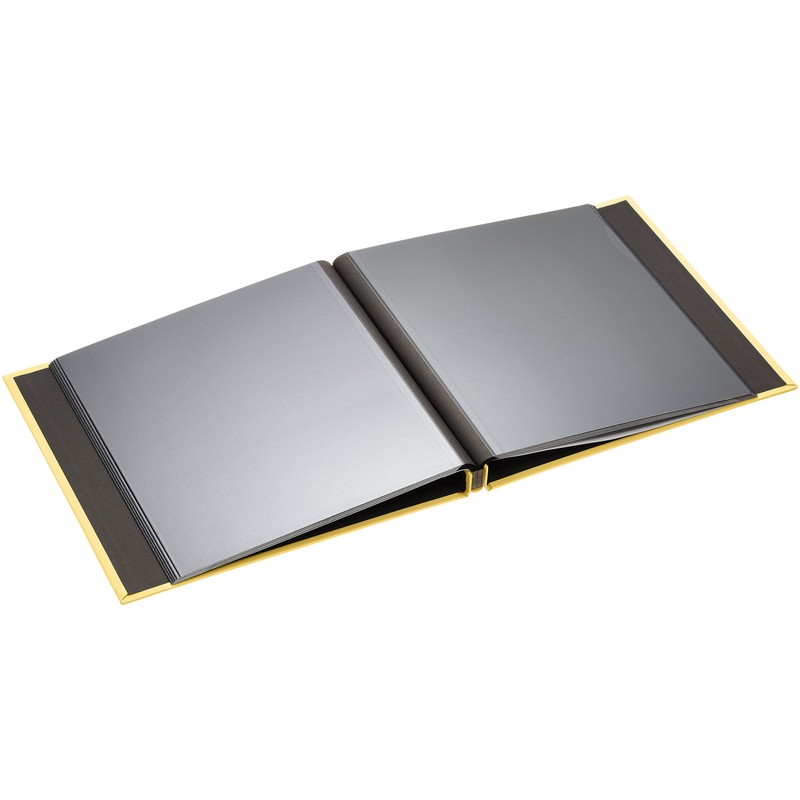 Nakabayashi H-DF-132-Y File Digital Free Album, Screw Type, Demi Size,