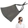 [Curine] Washable 100% Silk Mask, For Pollen Fever, Unisex, Moisturizing,