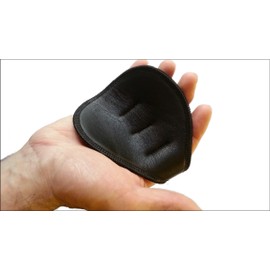 BEAR GRIP® (Leather - Hygienic alternative to weight lifting gym gloves (Leather)