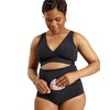 Nyssa Postpartum Underwear + Ice/Heat Pack Black