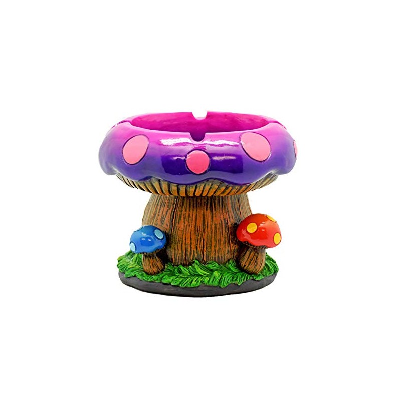 Fantasy Gifts 2996 Mega Mushroom Ashtray with Lighter Stash Spot