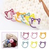 Hilsayum Stitch Markers 2 Styles Crochet Markers Cute Cat Stitch