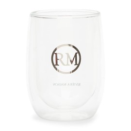 Riviera Maison - Love RM Double Wall Glass - Double Wall Glass Size M - D 9 cm x H 11 cm