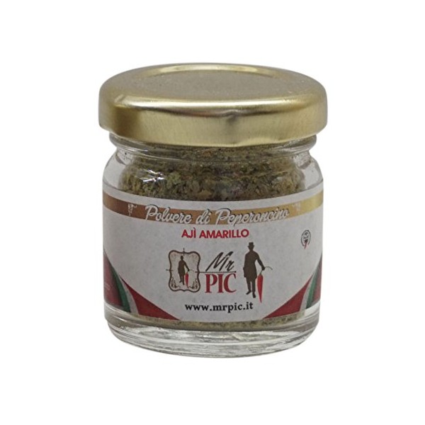 Aji Amarillo Chili-Pulver 15 gr