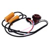 2pcs 3157A LED Decoder 50W Load Resistor Flash Error Free