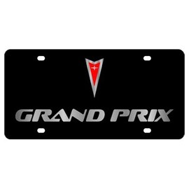 Eurosport Daytona- Compatible with -, Pontiac Grand Prix License Plate