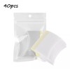 noved 80 Parches Para Remover O Retirar Pestañas, Maquillaje