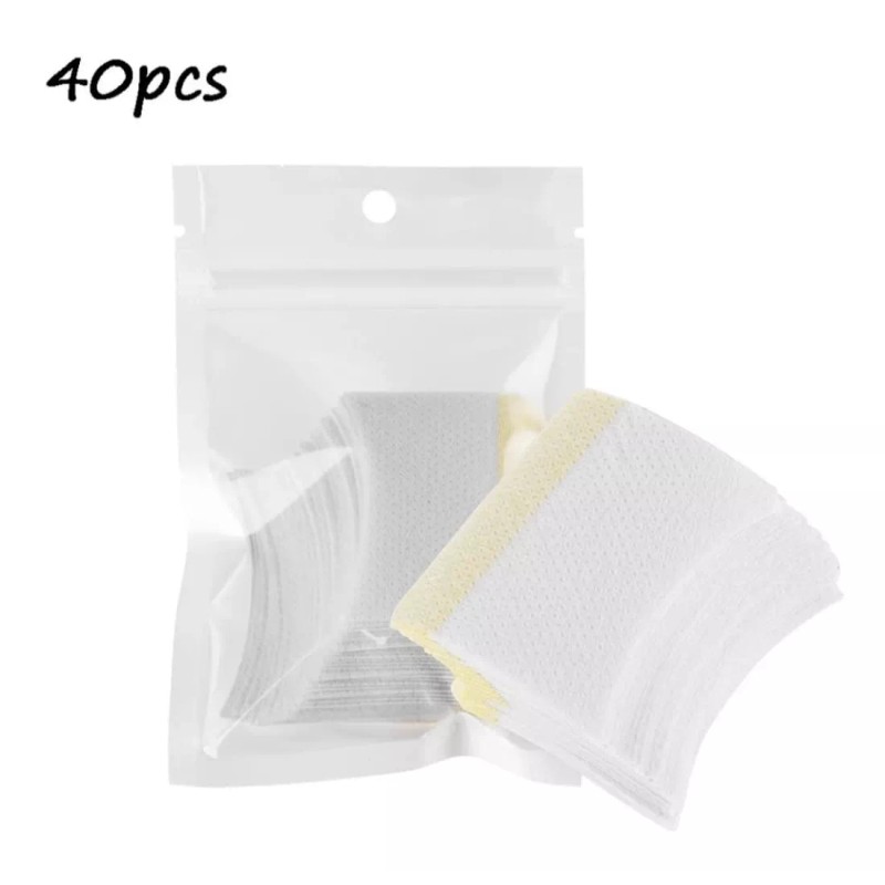 noved 80 Parches Para Remover O Retirar Pestañas, Maquillaje