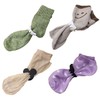 Cooplay 20 SET Mouse and Cat Sock Rings Holders, Cute