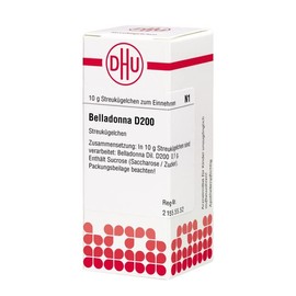 DHU Belladonna D200 Spreading Balls 10 g Globules