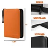 Jumbo Card Binder - 100 Pockets Hold Oversized Big Card
