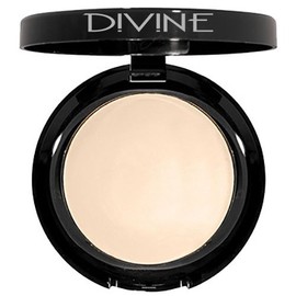 Divine Skin & Cosmetics - Ultra Smooth, Velvety Finish, Baked Hydrating Powder Foundation - Fair