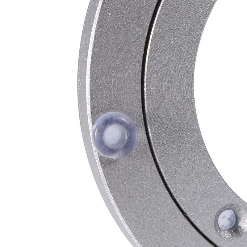 Table Bearing 10 Inch, Heavy Duty Aluminium Alloy Swivel Turntable