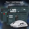 MAMBASNAKE M5 Ultra 39g Carbon Fiber Wireless Mouse, 42K DPI