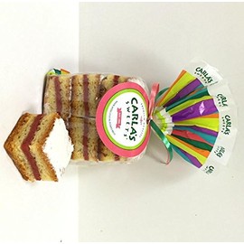 Carla's Sweets Assortment 18 ( 2 Guava Cakes, 1 Meringue, 1 Mantecadito Bags)