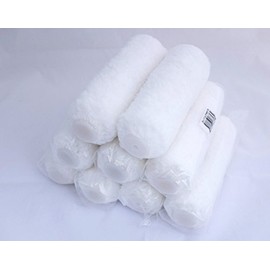 Jumbo 7" x 3/4" Nap Win Paint Lint Free high Density Knitted Polyester Fabric Jumbo Roller Covers (1 Pack)