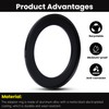 Metal Step Up Ring Filter Adapter - 72mm to 95mm