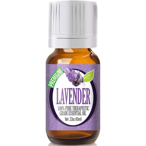 Lavender Essential Oil - 100% Pure Therapeutic Grade Lavender Oil - 10ml