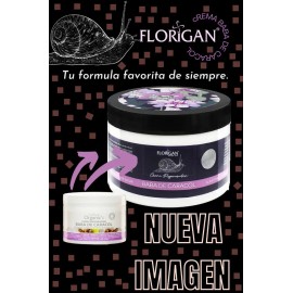 Crema Regeneradora Baba De Caracol Con Cólageno Florigan Normal