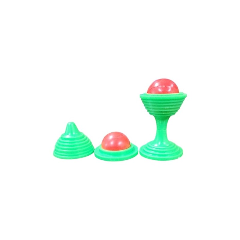 London Magic Works Classic Ball and Vase Trick (Green, Mini)