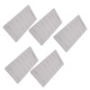 5Pcs Double Sided Microblading Practice Skin Soft Silicone Eyebrow Tattoos