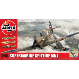 Airfix 1:48 Scale Supermarine Spitfire Mk.I Model Kit