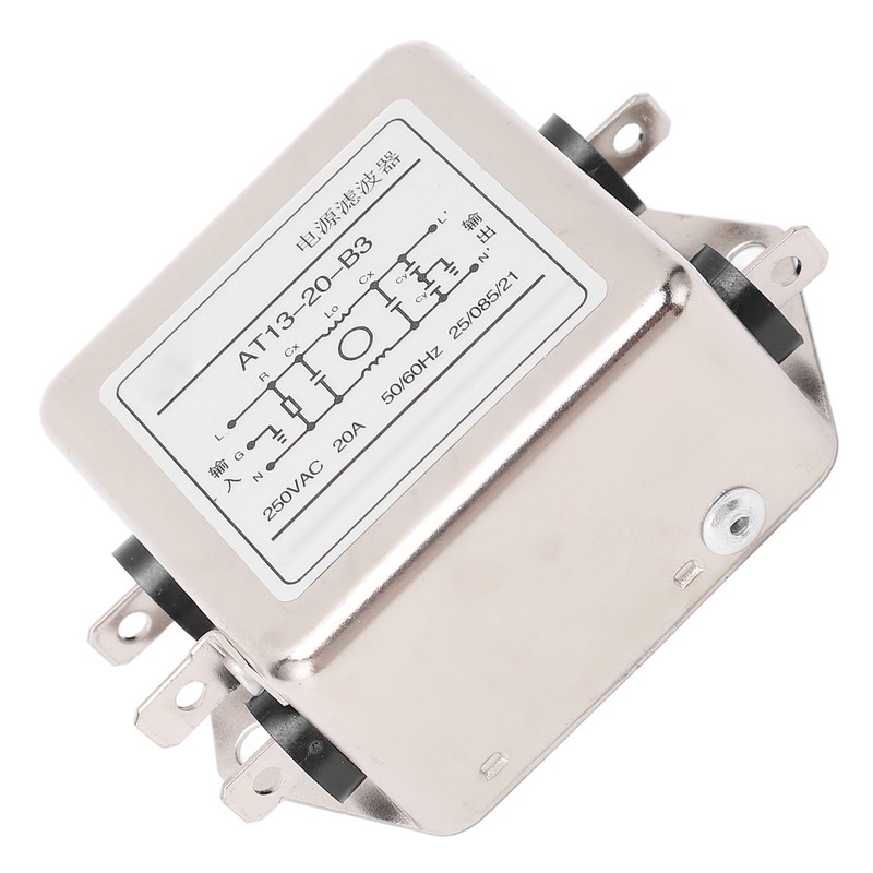 EMI Filter Small Volume Antioxidation Easy Wiring Electromagnetic Interference Filter