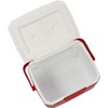 Coleman Take 6 Cooler Box, Red, Capacity: Approx. 1.2 gal