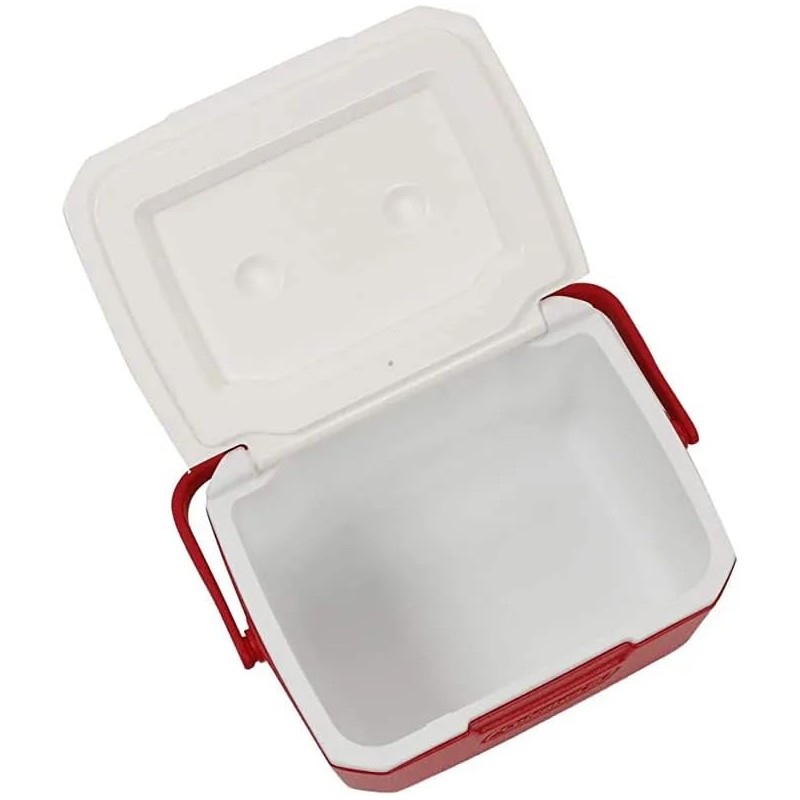 Coleman Take 6 Cooler Box, Red, Capacity: Approx. 1.2 gal