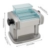Electric Pasta Maker Automatic Noodle Machine Fresh Pasta Dough Roller